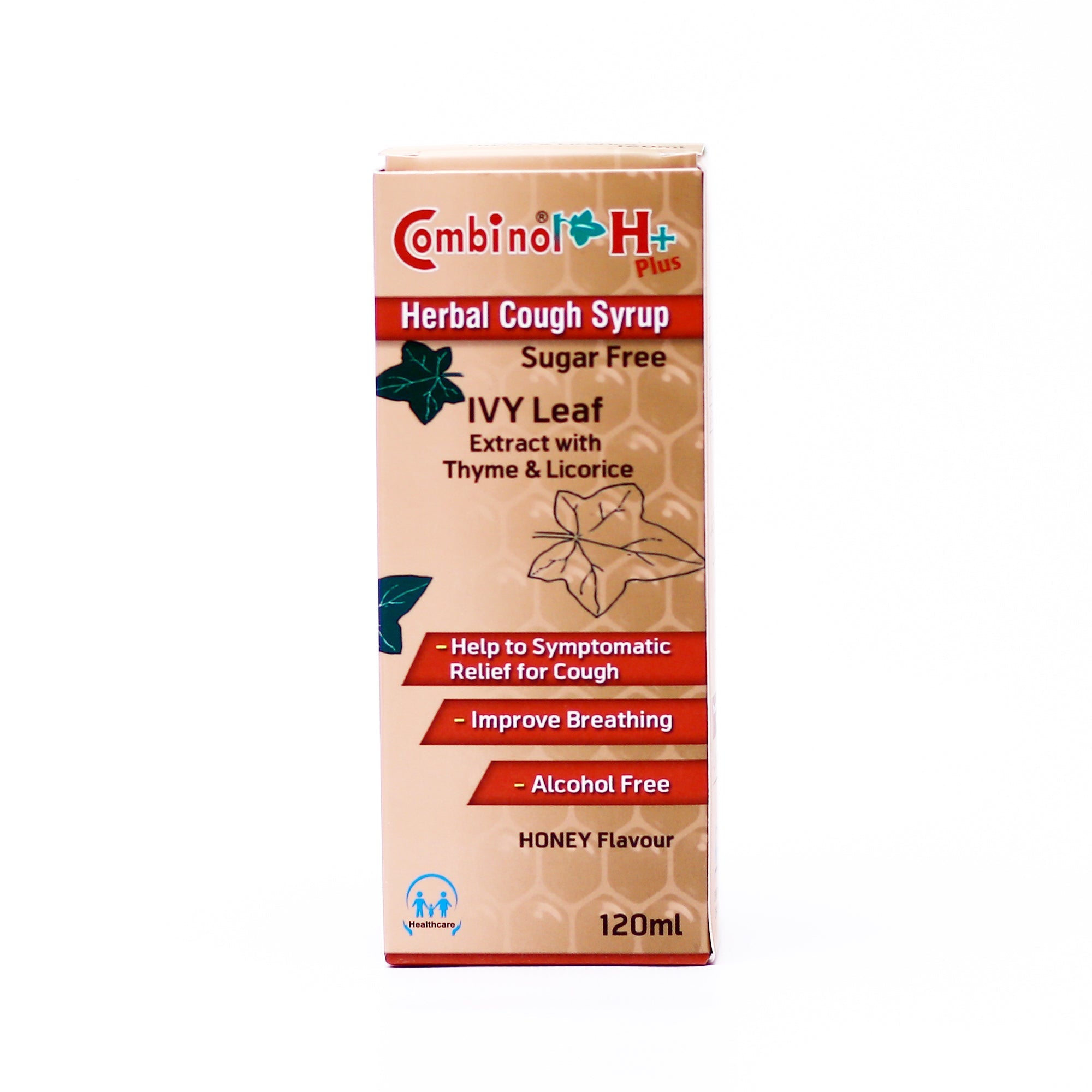 Combino H Plus Cough Syrup 120ml — image 3 of 3