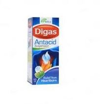 Digas Antacid Susp 24'S