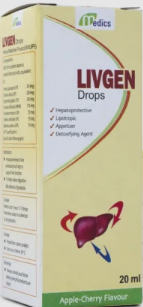 Livgen Drops 20ml