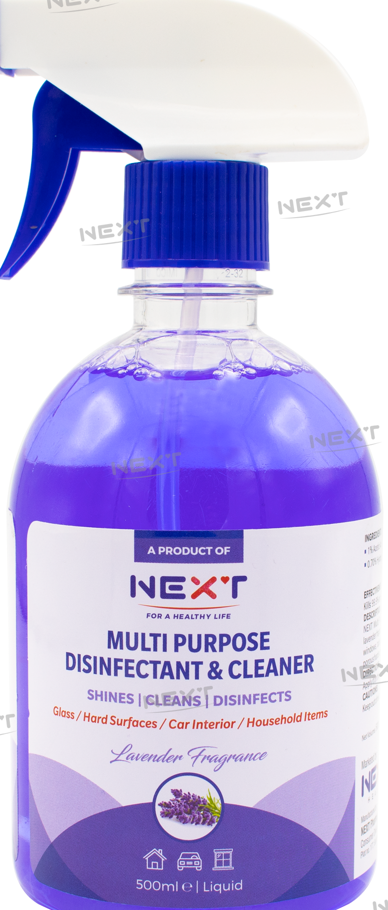 Next Multipurpose Disinfectant And Cleaner 500ml Spray