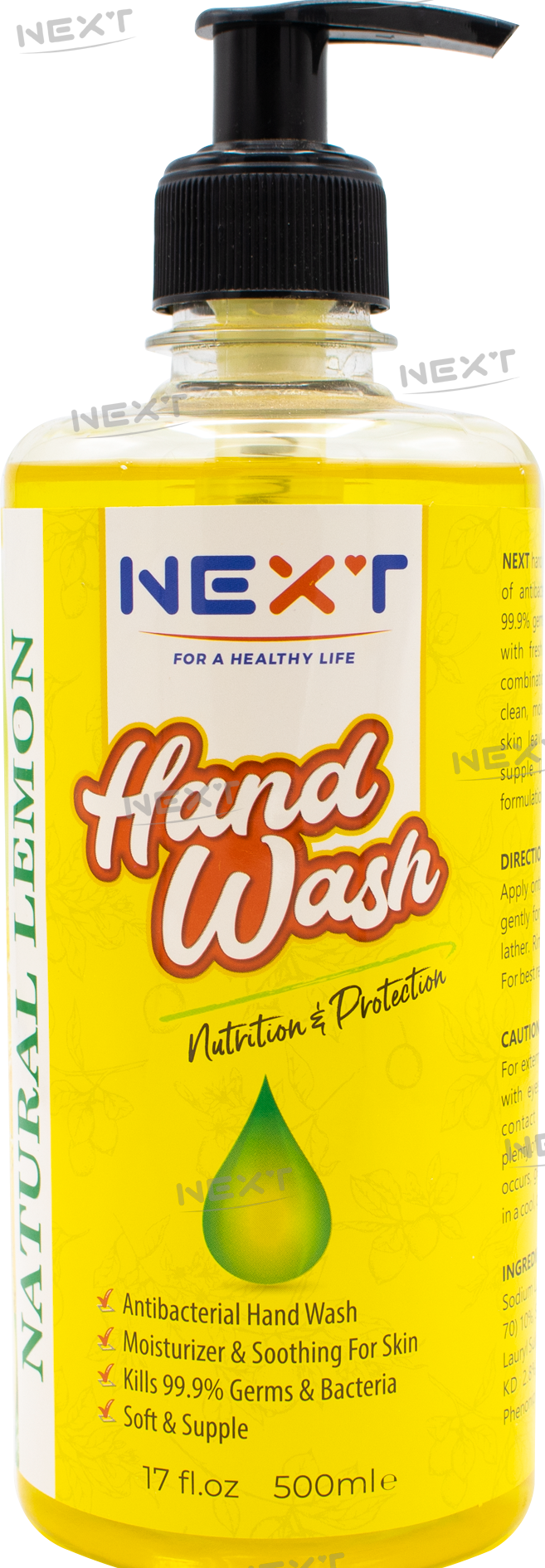 Next Hand Wash Lemon 500ml