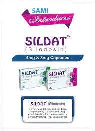 Sildat (Silodosin) 4mg Cap 10'S