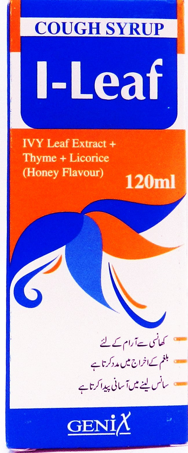 I-Leaf Cough Syrup 120ml