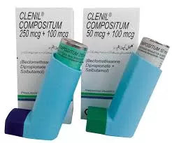 Clenil Compositum 250Mcg + 100 Mcg Inhaler 1-S — image 2 of 2