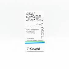 Clenil Compositum 250Mcg + 100 Mcg Inhaler 1-S