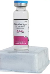 Colimate 500,000 I.U Injection Lyophilized 1'S Vial