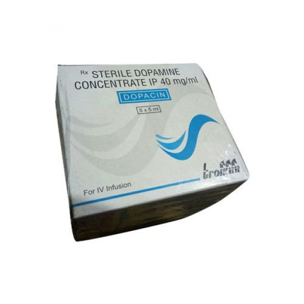 Dopacin Hcl 200mg Injection 5mlx1'S Vial