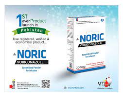 Noric 200mg Lyophilized Injection 1-S Vial