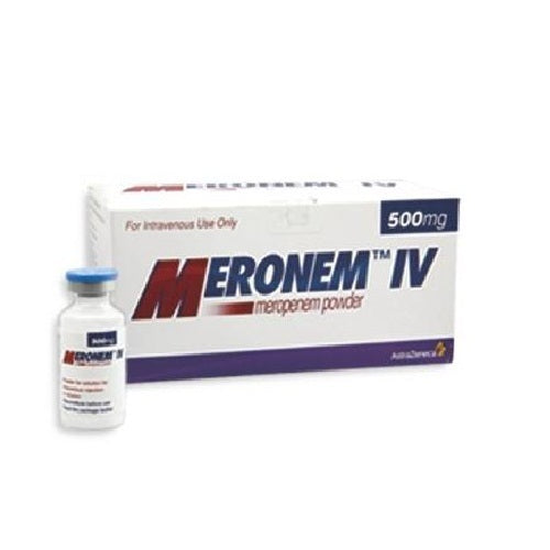 Pinomer Sterile Dry Powder Injection 500mg 1'S Vial