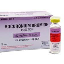 Roconium Injection 50mg 5mlx12-s Vial