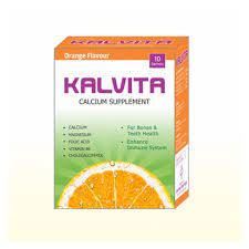 4 Kalvita Sachet + 1 Glass 300ml — image 2 of 2