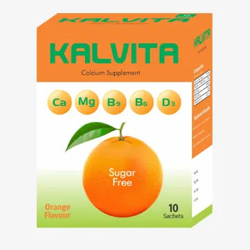 4 Kalvita Sachet + 1 Glass 300ml