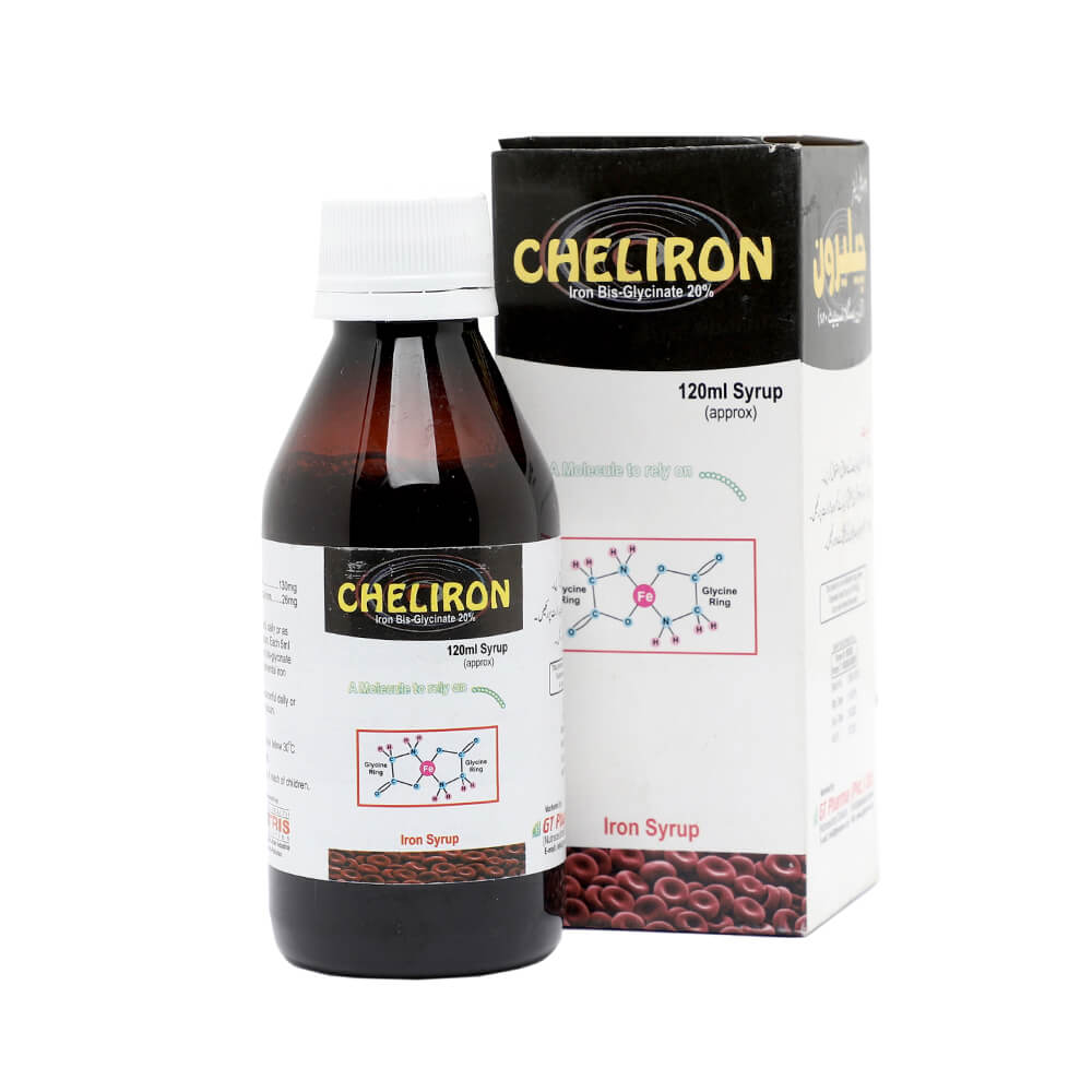Cheliron Syrup 60ml