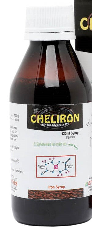 Cheliron Syrup 120ml