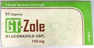 Gt-Zole 150mg Cap 1's