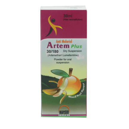 Artful 30/180mg Susp 30ml