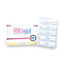 Rifagut 550mg Tab 10's — image 2 of 2