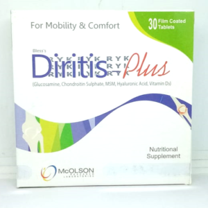 Diritis Plus Tab 30`S