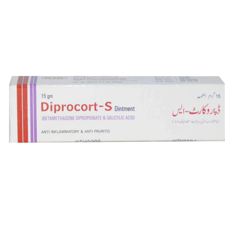 Diprocort-S Oint 15Gm — image 2 of 2