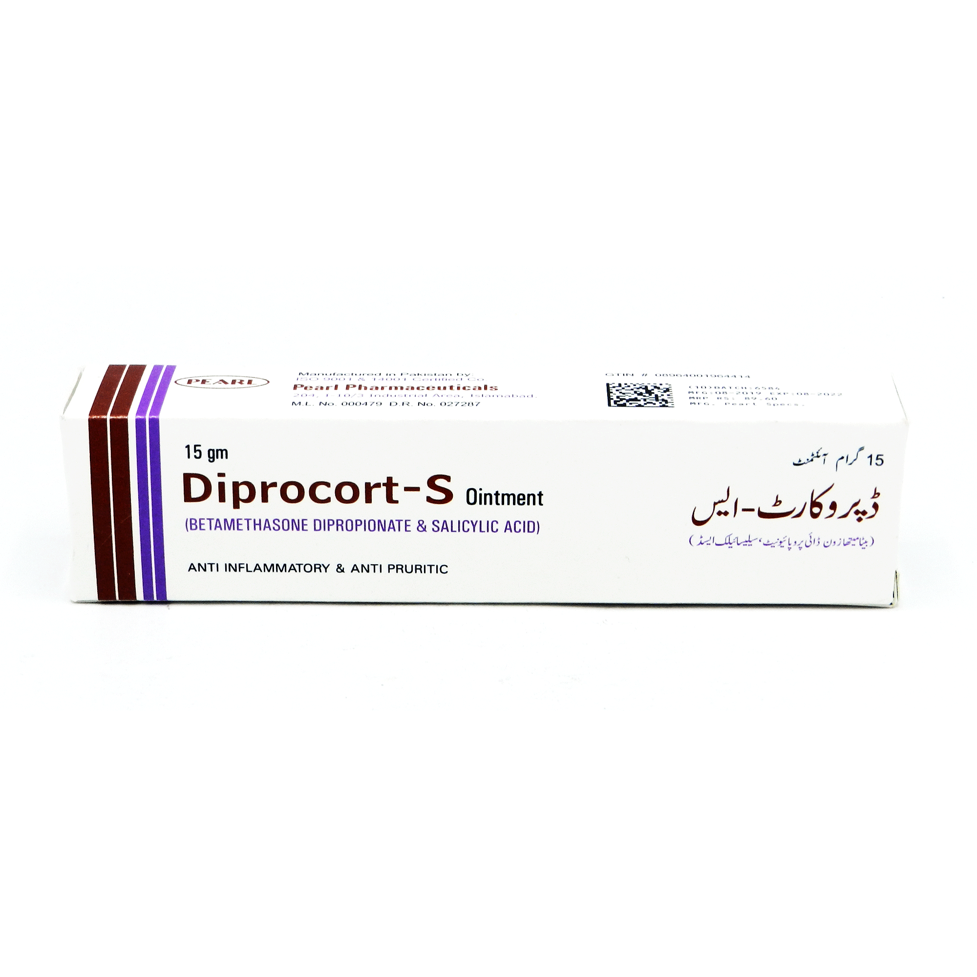 Diprocort-S Oint 15Gm