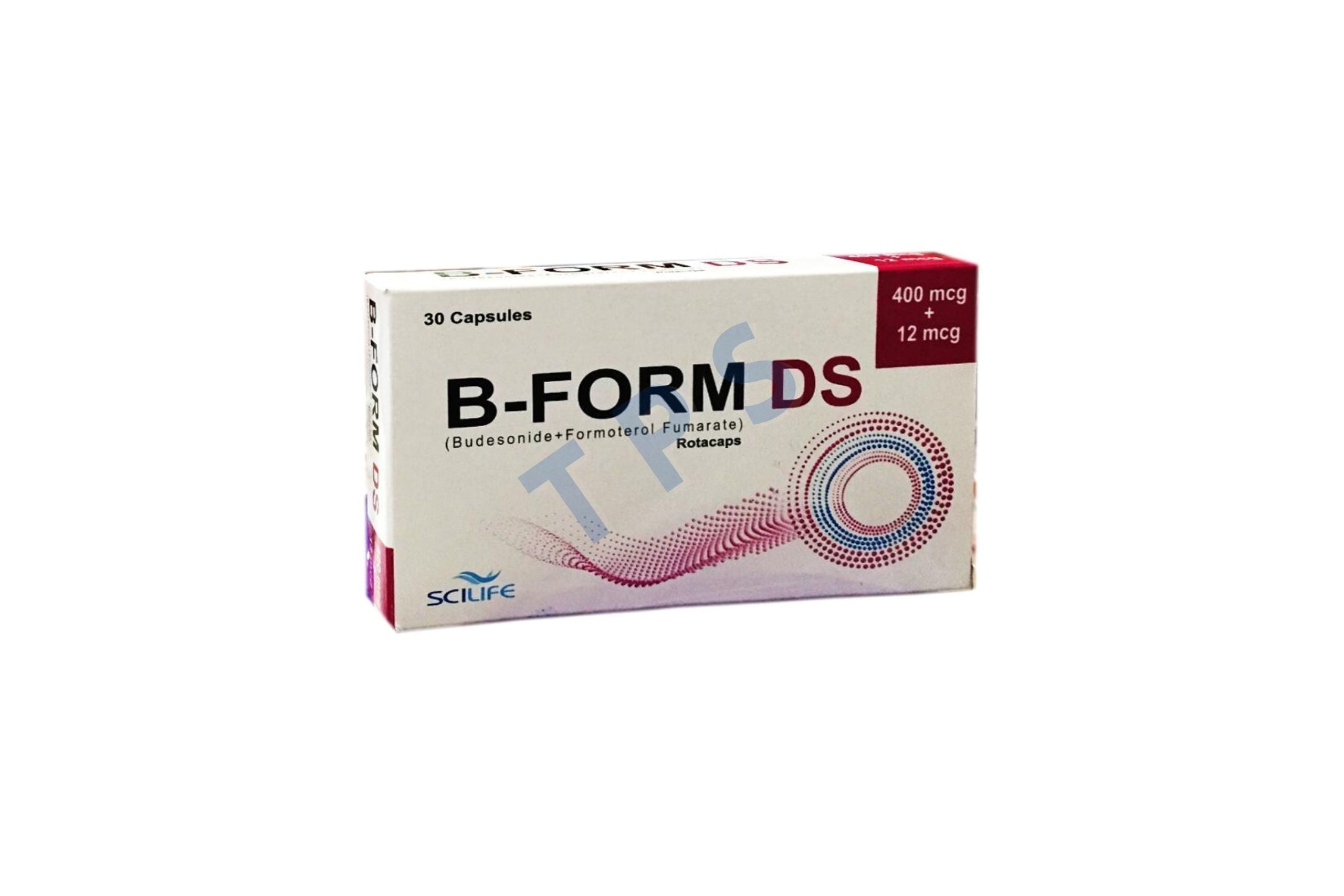 B-Form Ds 400Mcg+12Mcg Rota Cap 30`S