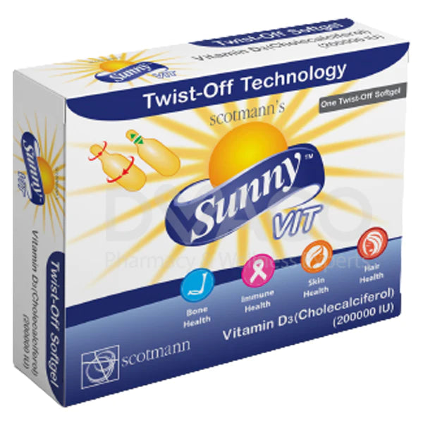 Sunny Vit One Twist-Off Softgel 1S