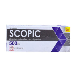 Scopic 500mg Cap 30`S