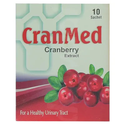 Cranmed Sachet 10`S