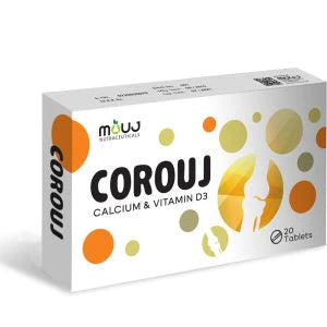 Corouj Effervescent Tab 10`S