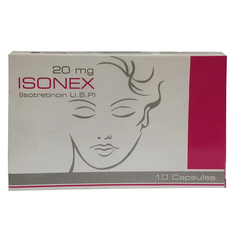 Isonex 20mg Cap 10`S