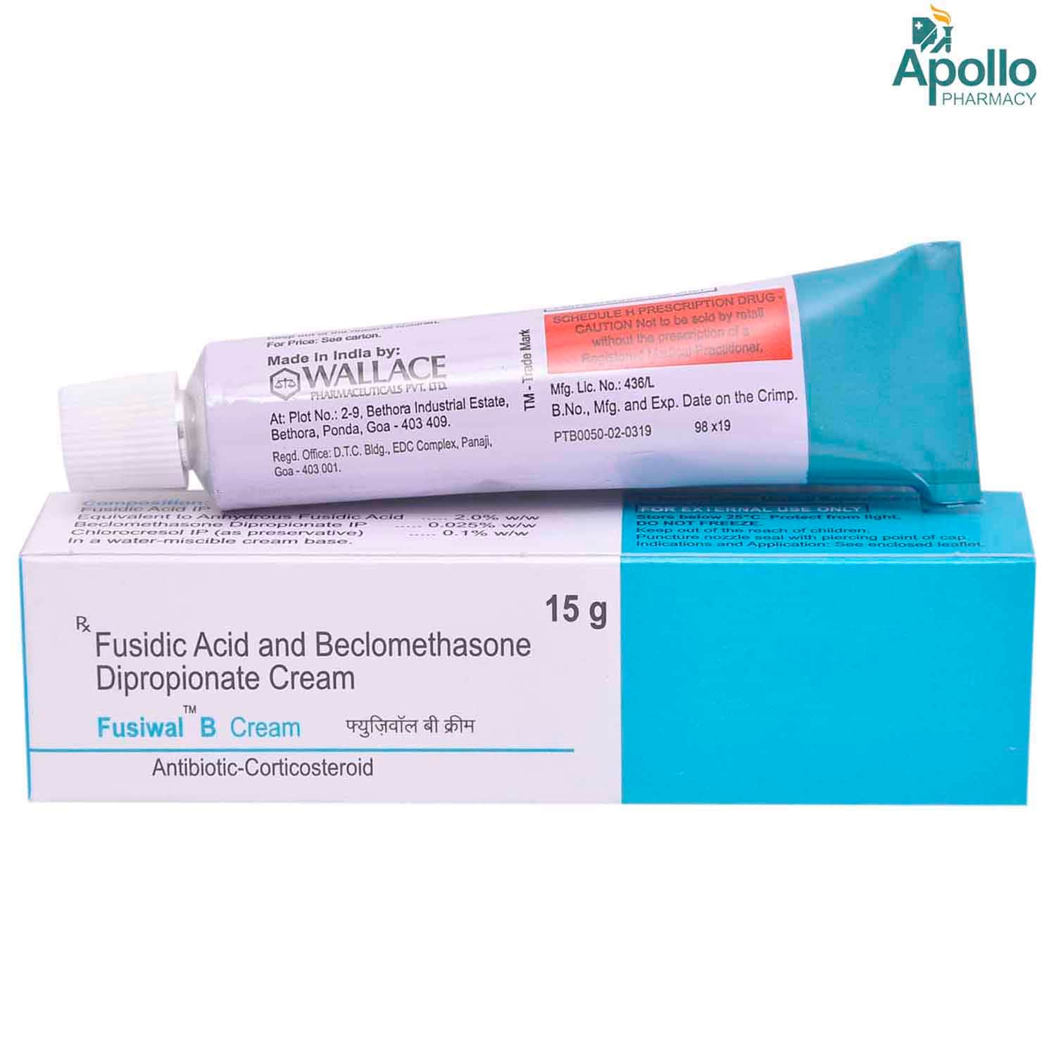 Fusiwin-B Cream 15gm