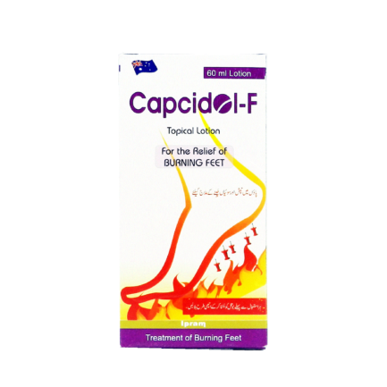 Capcidol-F Topical Lotion 60ml