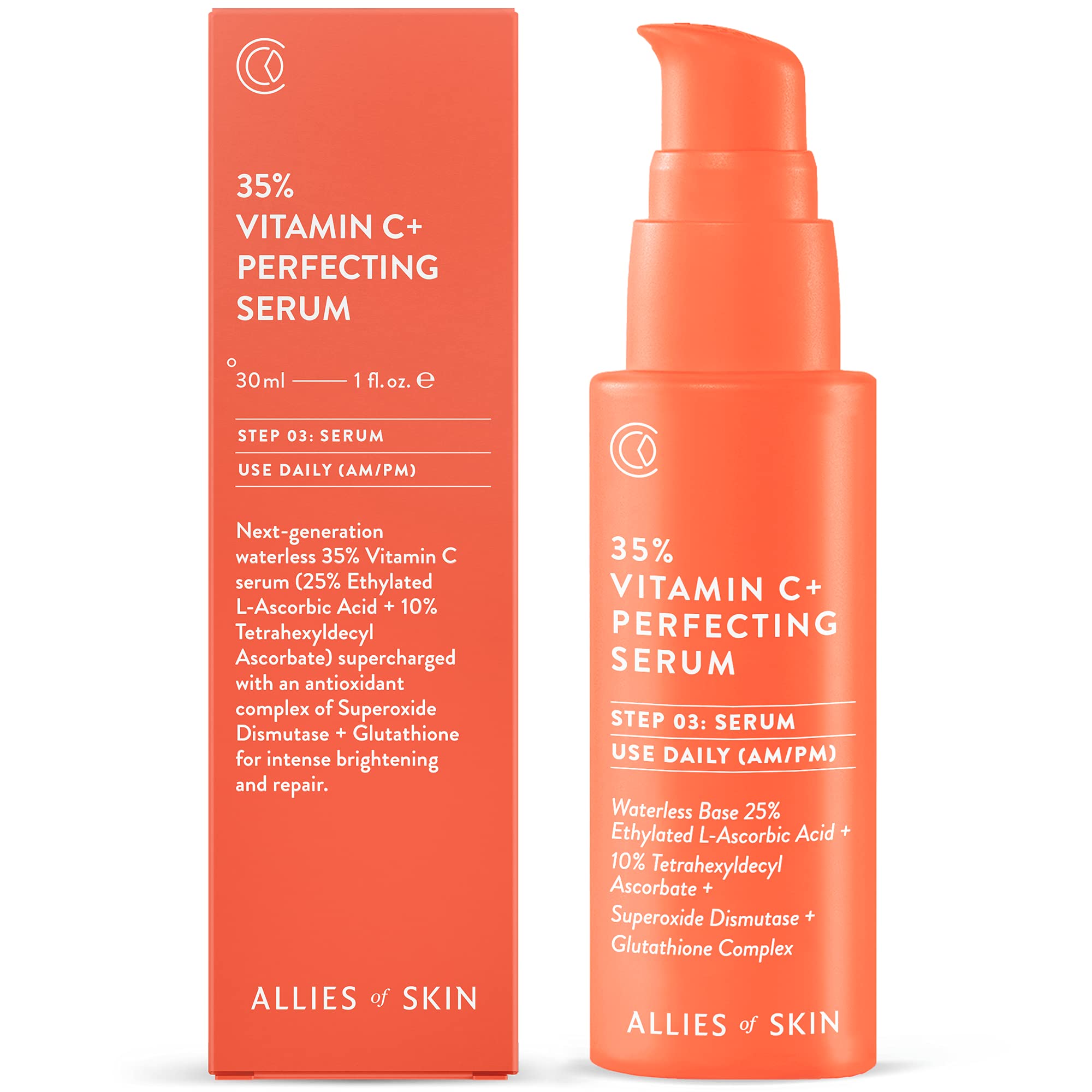 Cynamid Serum (Tetrahexedyle Ascorbate 15ml