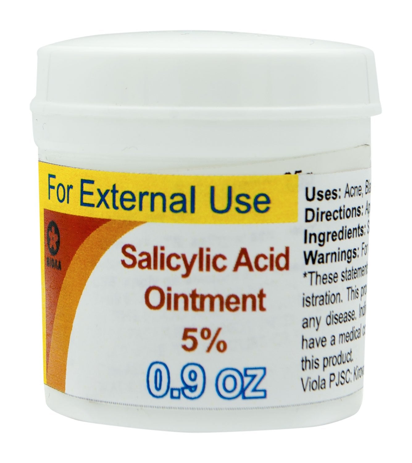 Salicylic Acid 5% Cream — image 2 of 2