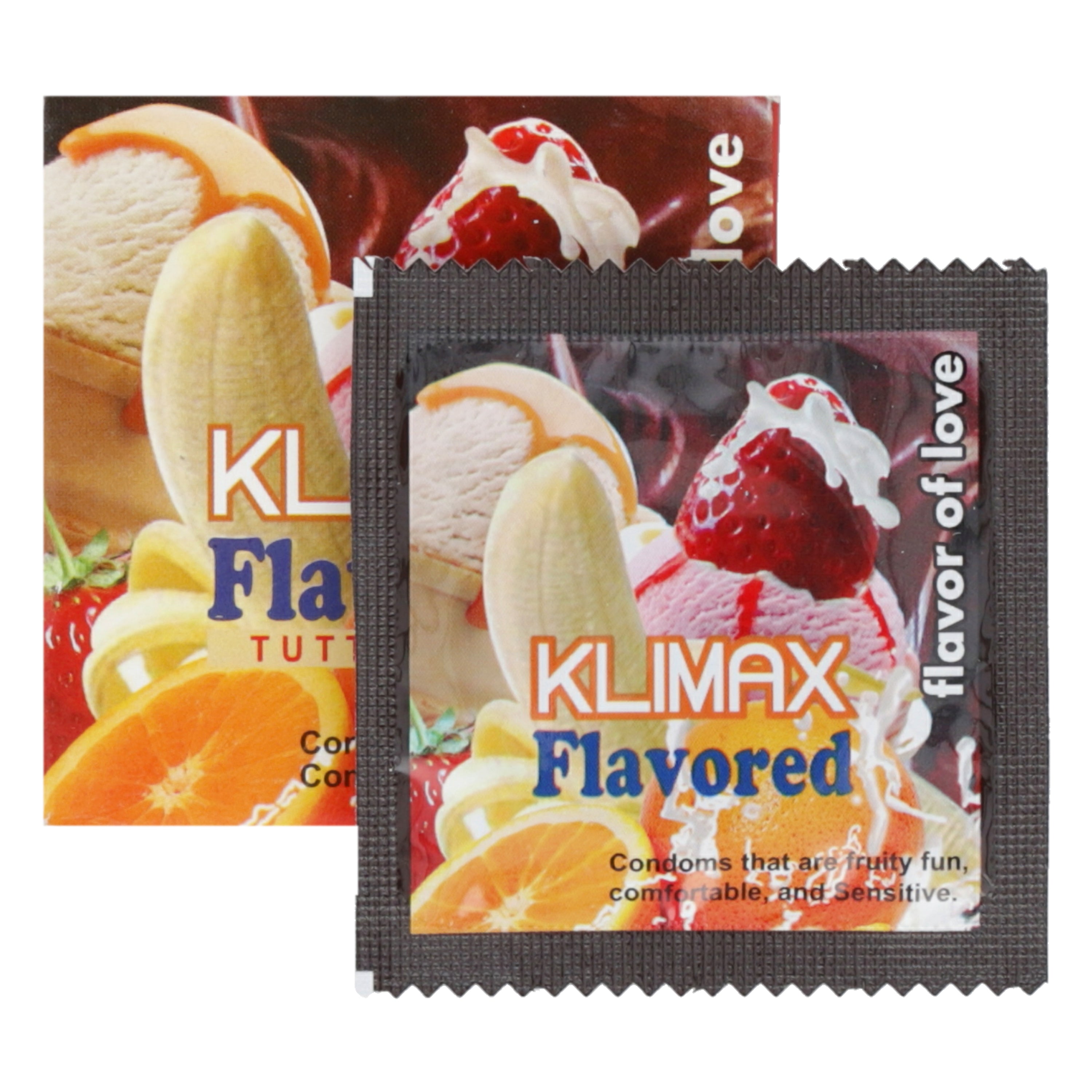 Klimax Tutti Frutti Flavored Condom 2's — image 4 of 6
