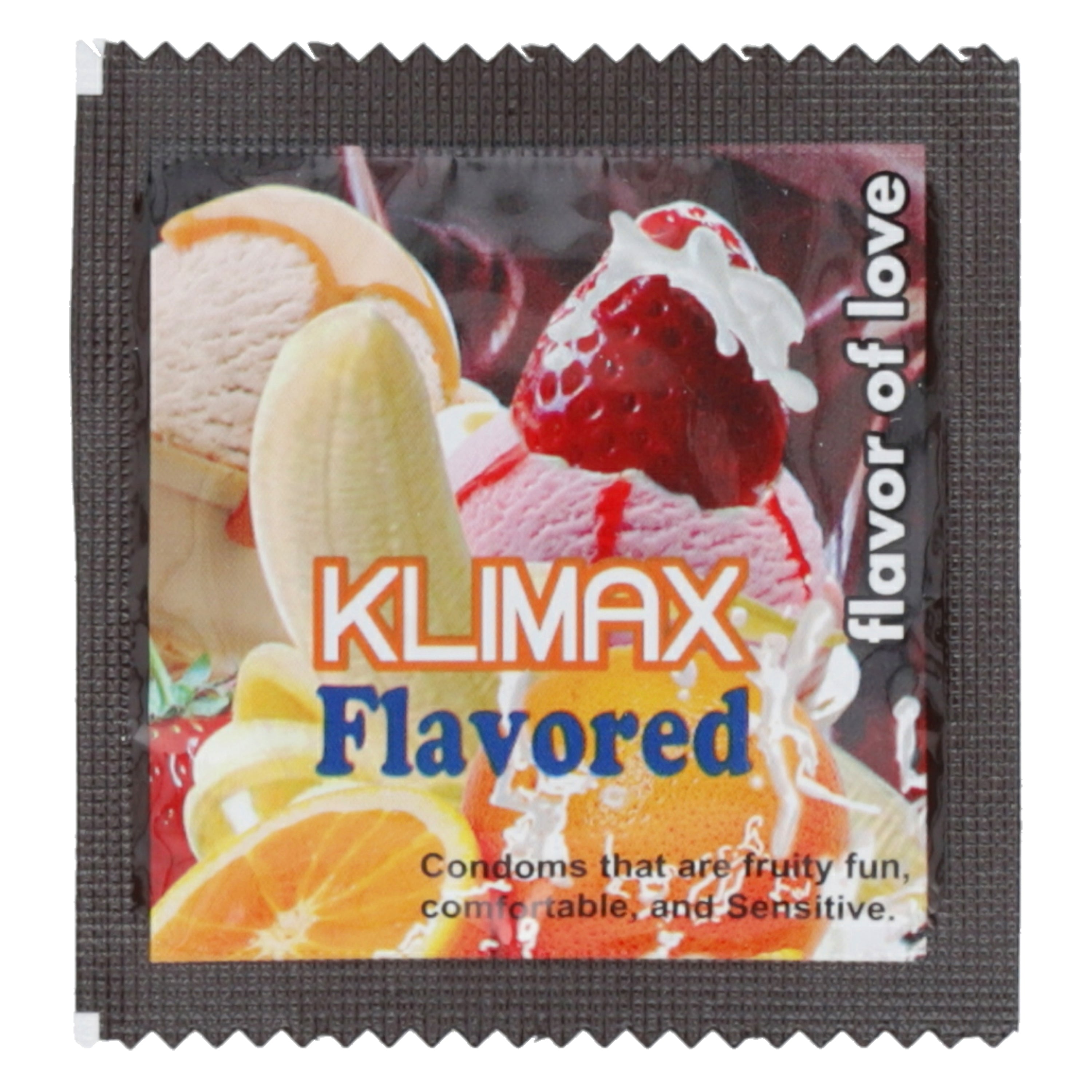 Klimax Tutti Frutti Flavored Condom 2's — image 5 of 6