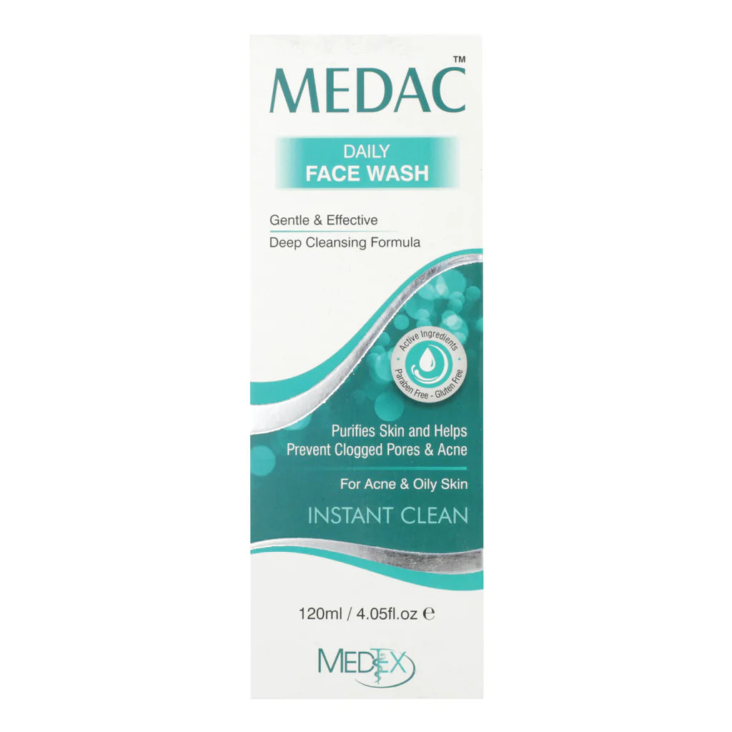 Medac Daily Face Wash 60ml