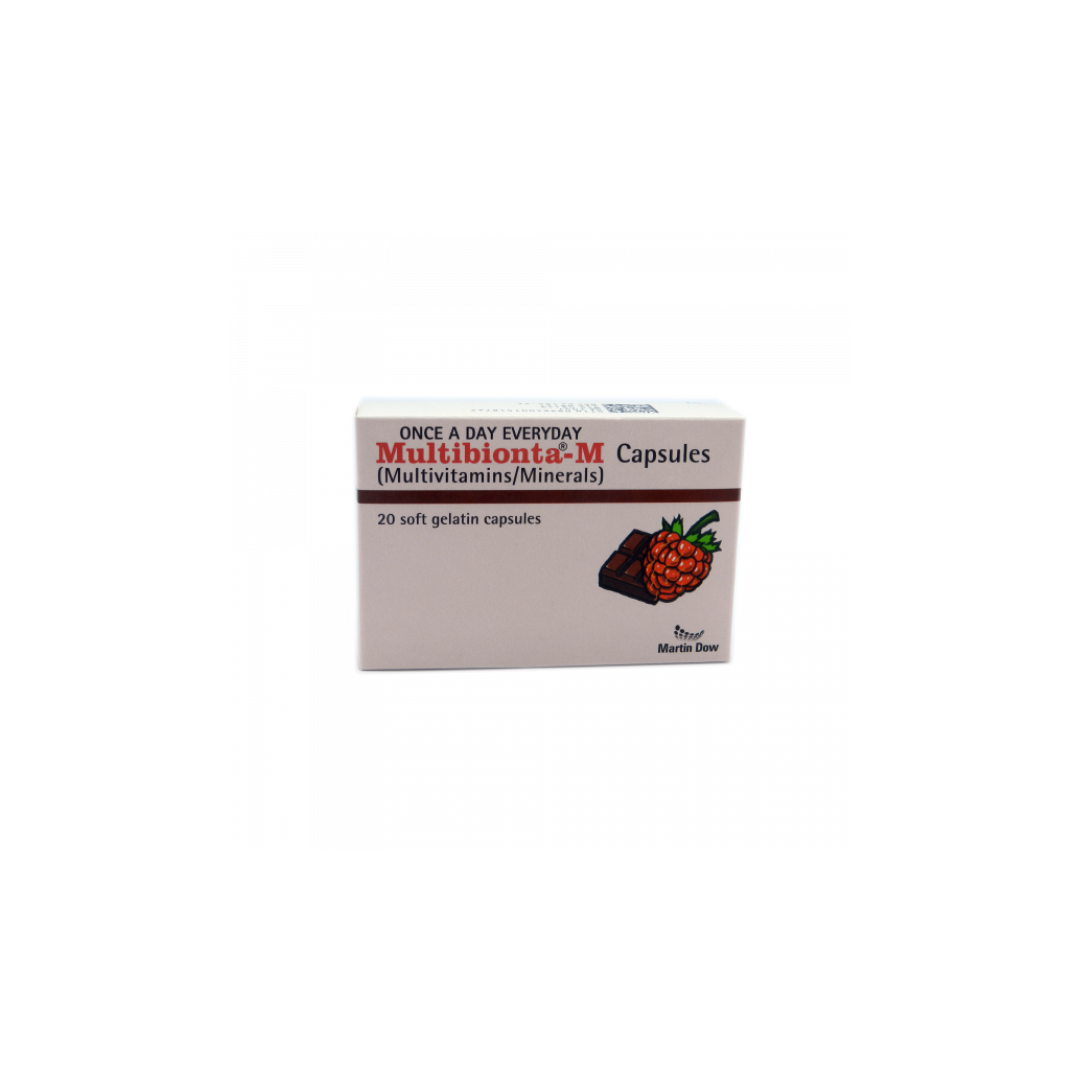Multibionta-M Cap 30's