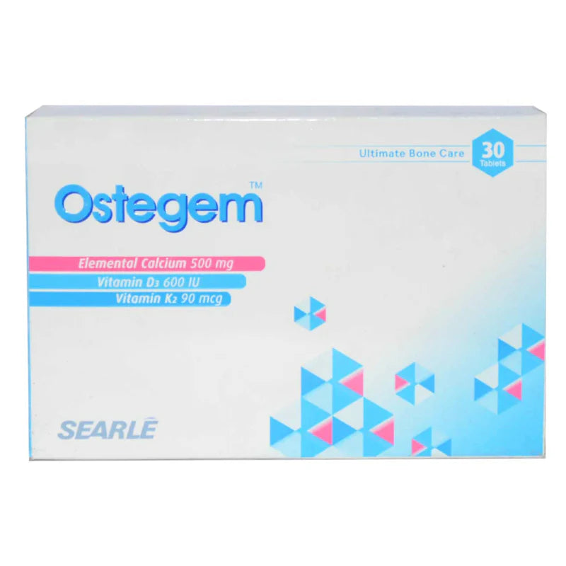 Ostegem OD Tab 500mg/600IU/90mcg 30's — image 2 of 2