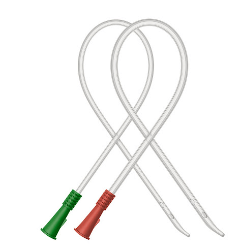 Nelaton Catheter 12FR 1's
