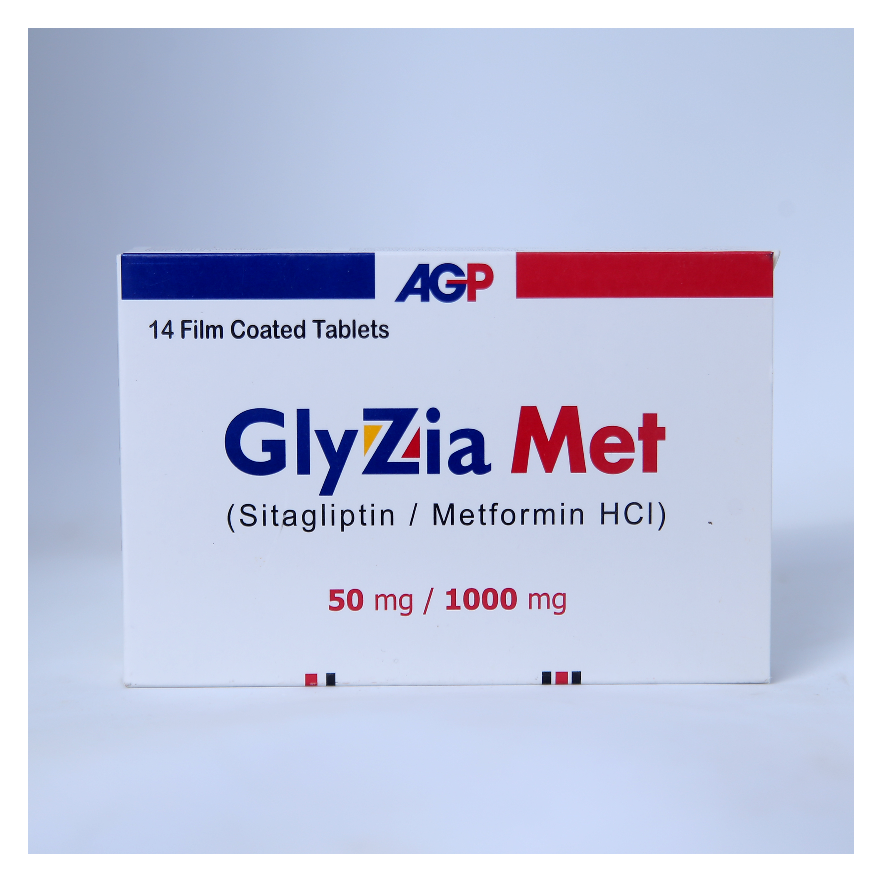 Glyziamet 50/1000mg Tab 14's