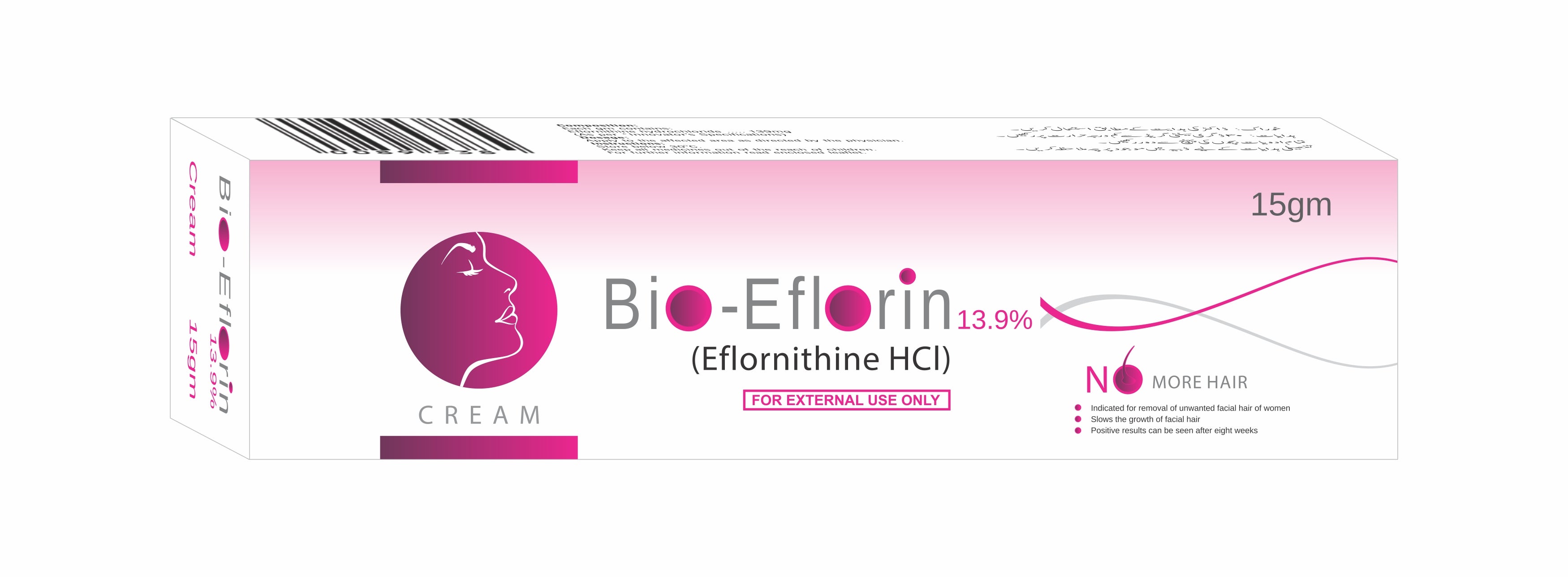 Bio-Eflorin Cream 13.9% 1X15Gm