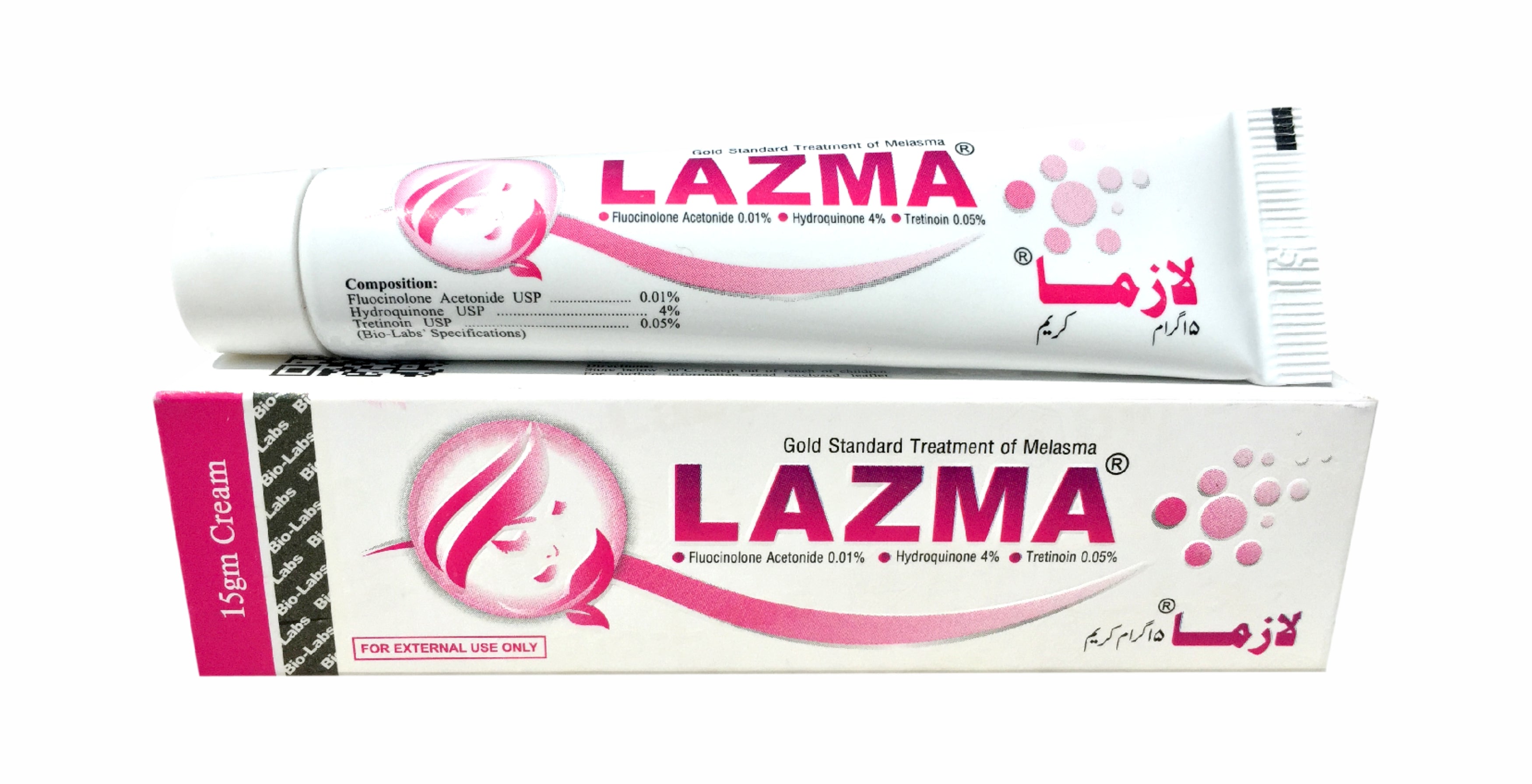 Lazma Cream 15Gm
