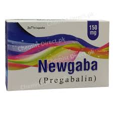 Newgaba Cap 150mg 14's