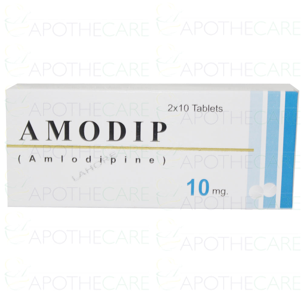 Amodip Tab 10mg 3x10's