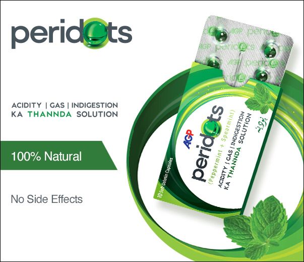 Peridots Soft Cap 10's