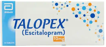 Talopex Tab 10mg 1x14's