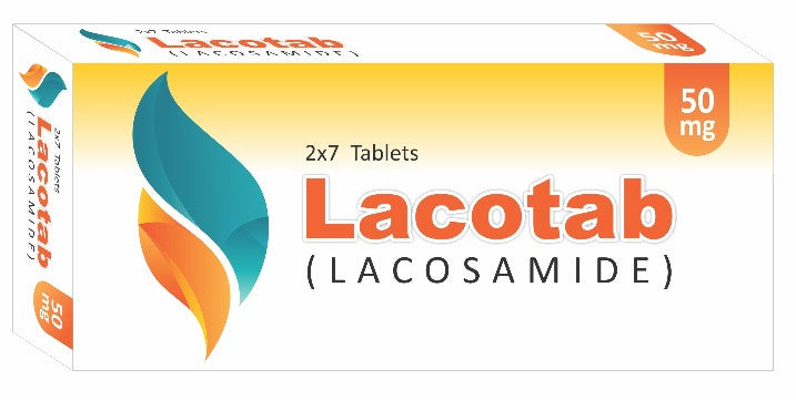 Lacotab Tablets 50mg 14's