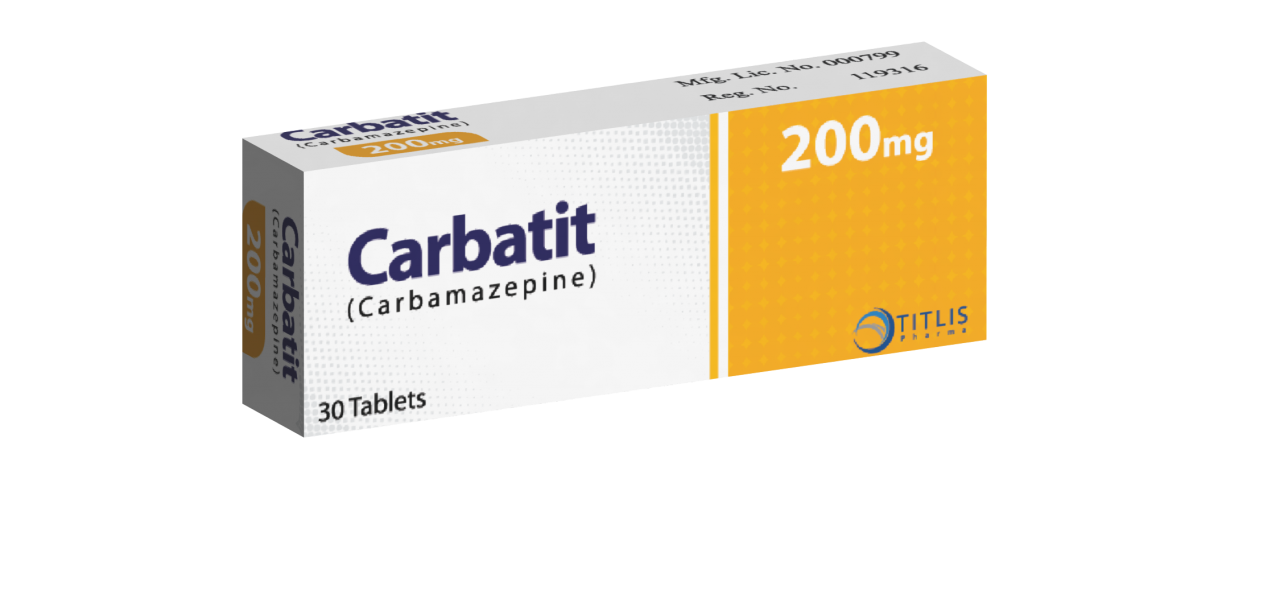 Carbatit 200mg 30's