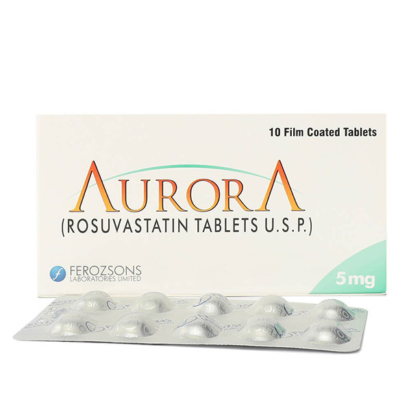 Aurora 5mg Tab 10's